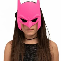 Sunstaches Best Selling Batman Pink Sun-Staches