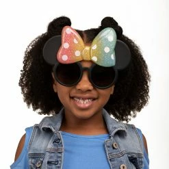 Sunstaches Minnie Mouse Rainbow Bow Sun-Staches®