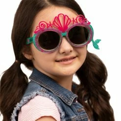 Sunstaches Best Selling Ariel Lil' Characters Shell Crown Sun-Staches®