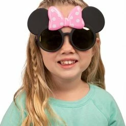 Sunstaches Minnie Mouse Pink Bow Lil' Characters Sun-Staches®