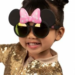 Sunstaches Minnie Mouse Pink Bow Lil' Characters Sun-Staches®