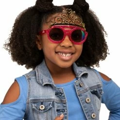 Sunstaches Best Selling Disney Princess Pink Crown Sun-Staches®