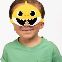 Sunstaches Baby Shark Lil' Characters Sun-Staches