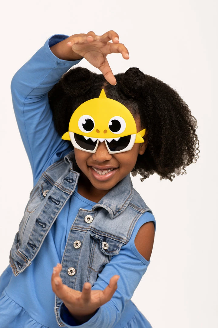 Sunstaches Baby Shark Sun-Staches®