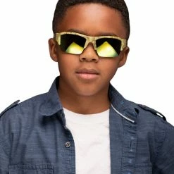 Sunstaches U.S. Army Camo Wraparound Kids Arkaid Sunglasses