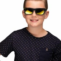 Sunstaches Batman Black Cutout Kids Arkaid Sunglasses