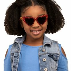 Sunstaches Harley Quinn Heart Frame Arkaid Sunglasses