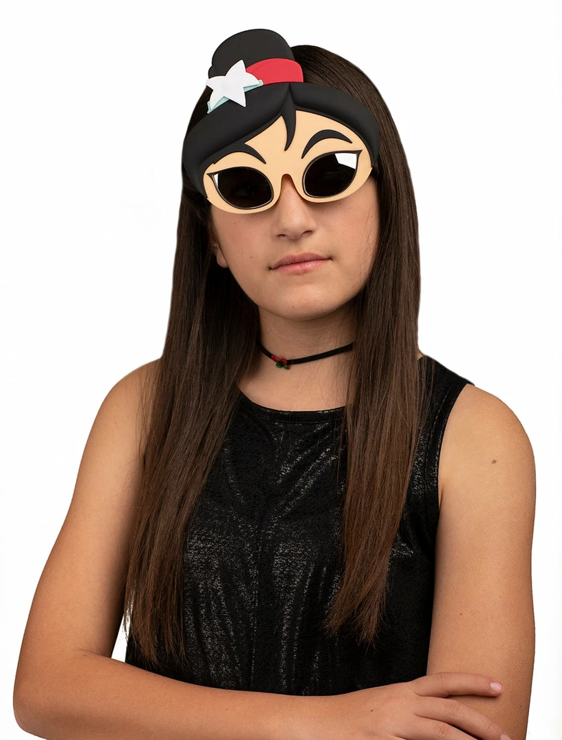 Sunstaches Adult Mulan Sun-Staches