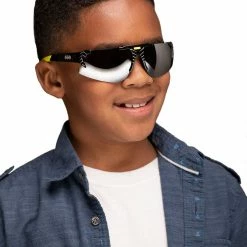 Sunstaches Batman Drop Lens Sports Wraparound Kids Arkaid Sunglasses