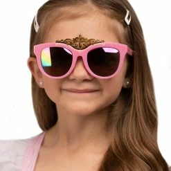 Sunstaches Disney Pink Princess Crown Lil' Characters Sun-Staches Best Selling
