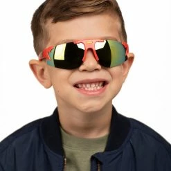 Sunstaches Flash Kids Spots Wrap Arkaid Sunglasses