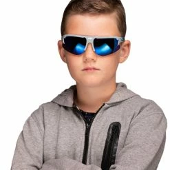 Sunstaches Monster Jam Megalodon Kids Wrap Arkaid Sunglasses