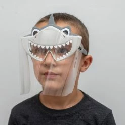 Sunstaches Best Selling Lil' Characters Shark Face Shield