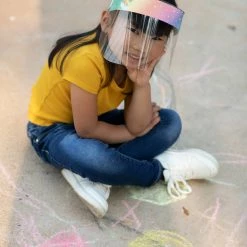 Sunstaches Best Selling Unicorn Face Shield