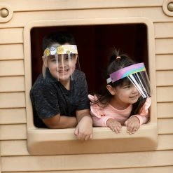 Sunstaches Trolls Poppy Face Shield Best Selling