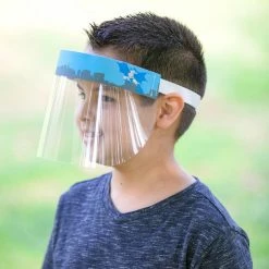 Sunstaches Batman Face Shield