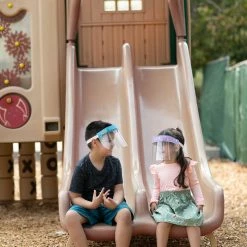 Sunstaches Batman Face Shield