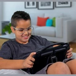 Sunstaches The Child Wayfarer Clear Blue Light Blocking Glasses