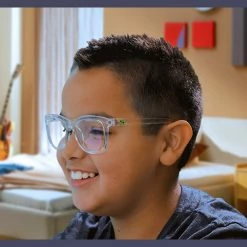 Sunstaches The Child Wayfarer Clear Blue Light Blocking Glasses