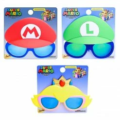Sunstaches Super Mario Lil' Character Pack
