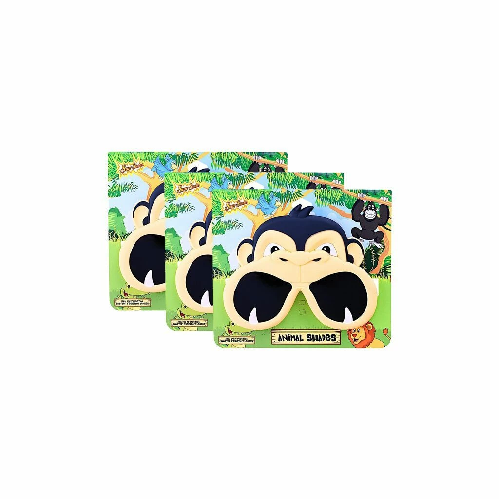 Sunstaches Animals Gorilla Lil' Characters Sun-Staches®