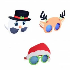 Sunstaches Holiday Fun Pack