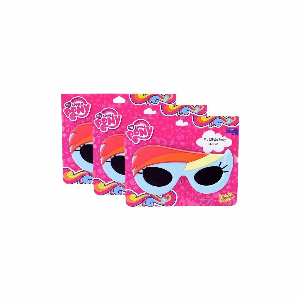 Sunstaches Rainbow Dash Lil' Characters Sun-Staches® Best Selling