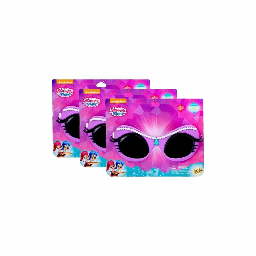 Sunstaches Best Selling Shimmer Lil' Characters Sun-Staches®