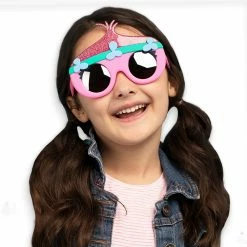 Sunstaches Best Selling Lil' Characters Poppy Trolls Sunglasses | Sun-Staches