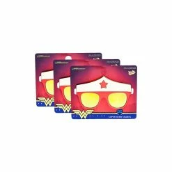 Sunstaches Wonder Woman Lil' Characters Sun-Staches®