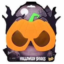 Sunstaches Spooky Pumpkin Sunglasses | Sun-Staches Adult
