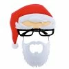Sunstaches Adult Santa Claus Glasses With Beard | Sun-Staches