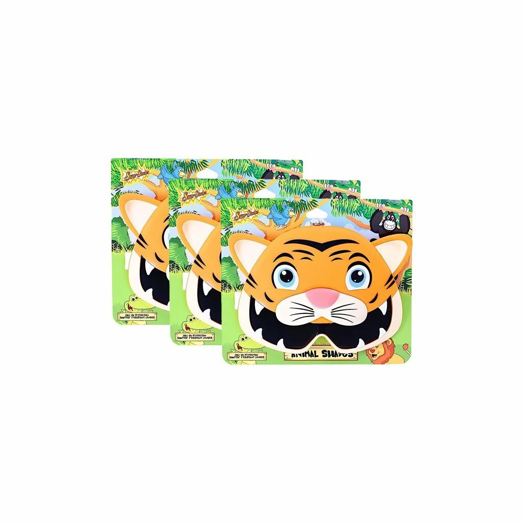 Sunstaches Kids Tiger Sun-Staches® Animals